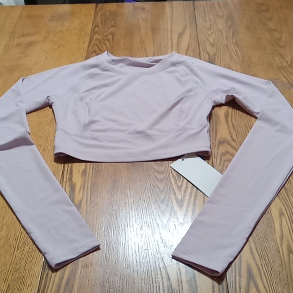 HALARA Other - HALARA Women EXTRA SMALL XS Top New Exercise Workout YogaLong Sleeves PINK